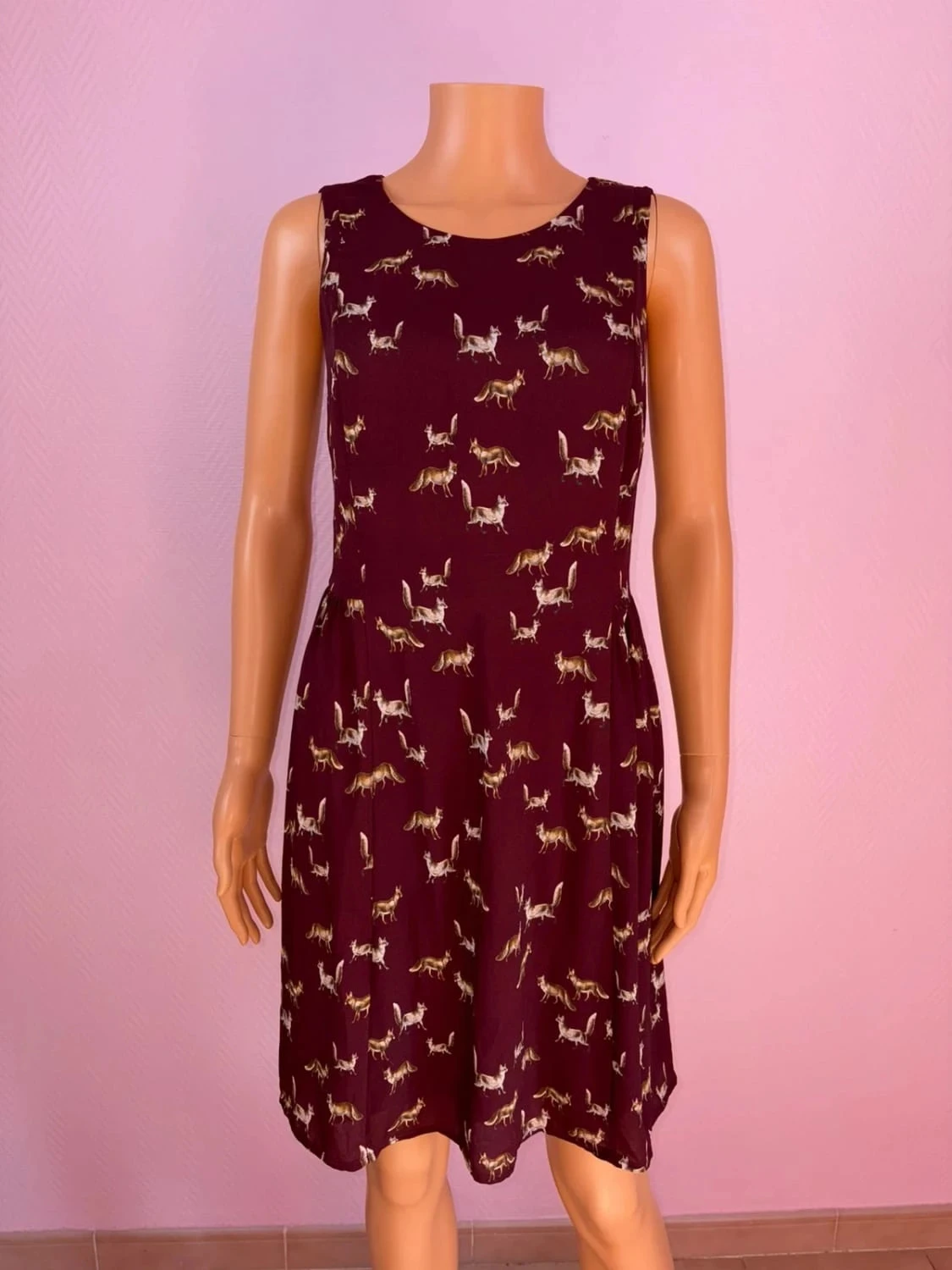 Robe la fée Maraboutée, taille 36